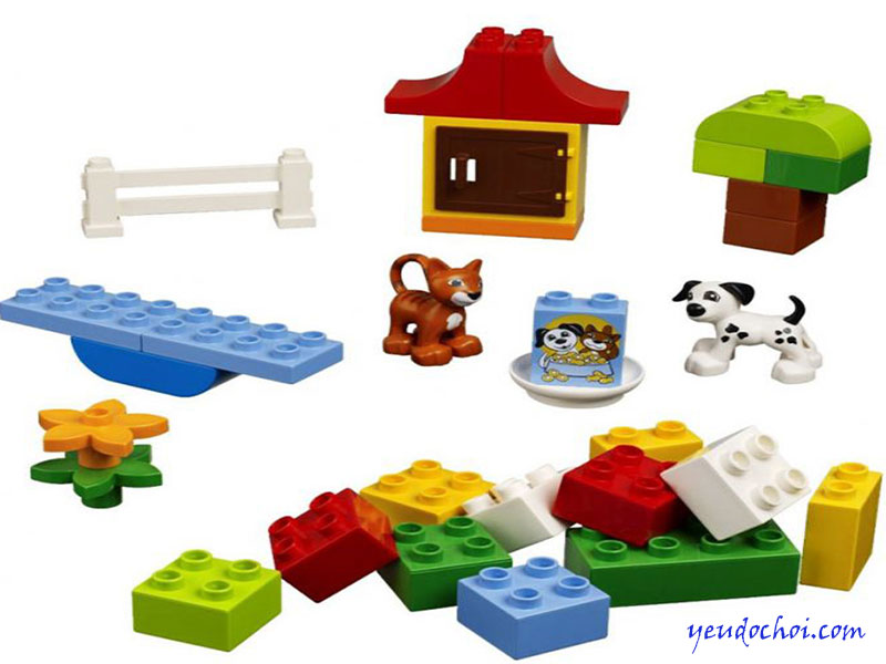Đồ chơi Lego Duplo 4624 - Thùng gạch