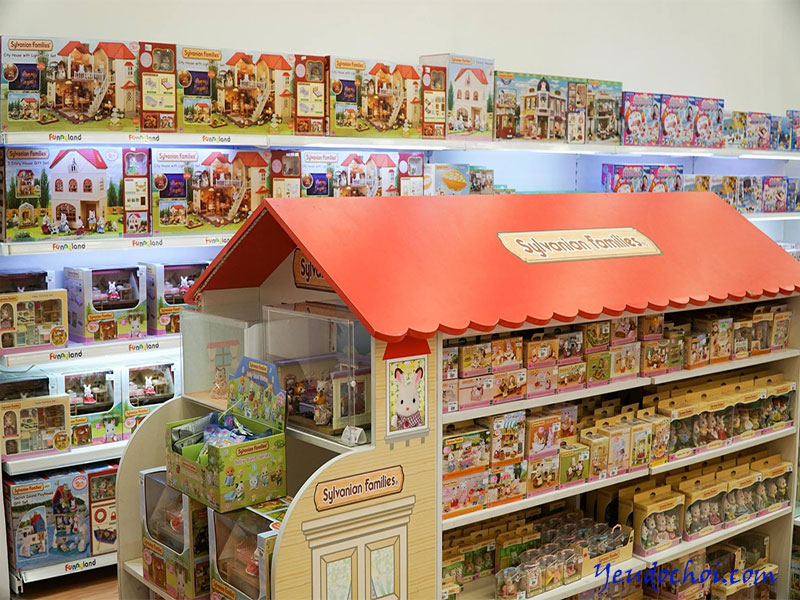 Hệ thống cửa hàng đồ chơi trẻ em Funny Land