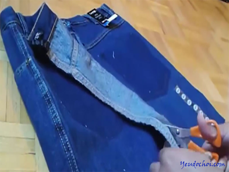 Những cung đường tốc tộ từ quần jeans